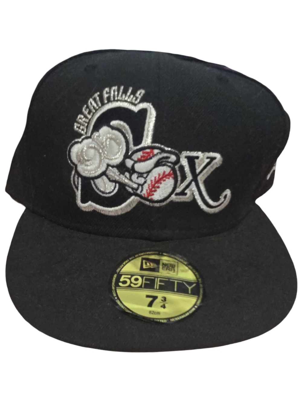MLB New Era Great Falls Sox 59FIFTY Fitted Cap-collectors Minor League /Dodgers